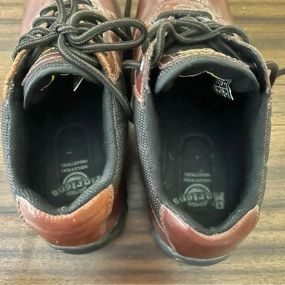 Doc Dr. Martens Anti Static Slip Resistant Industrial Steel Toe Shoe Size 8 - Picture 10 of 12
